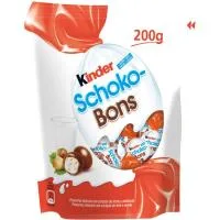 Huevos Schokobons Kinder, Bolsa 200 G