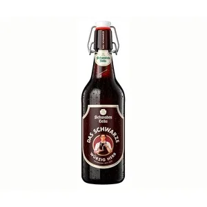 Schwaben Cerveza Alemana Negra Botella 50 Cl. 500 ML