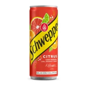 Schweppes Citrus Lata 33 Cl.