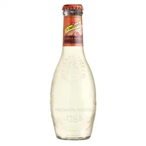 Schweppes Ginger Beer & Chile Botella 20 Cl.