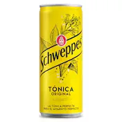 Schweppes Lata 330 Ml