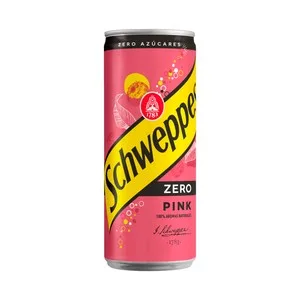 Schweppes Pink Zero 3tónica Lata 33 Cl. 330 ML