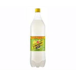 Schweppes Refresco de Limón Zero 1,5 L. 1500 ML