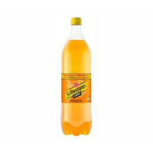 Schweppes Refresco de Naranja Zero 1,5 L. 1500 ML