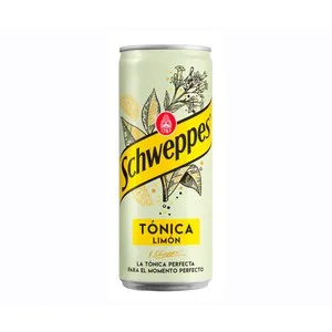 Schweppes Tónica de Limón Lata de 33 Cl. 330 ML