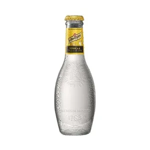 Schweppes Tónica Premium Mixer con Toque de Lima Botella 20cl 200 ML
