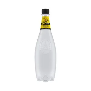 Schweppes Zero  Tónica Clásica Light Botella de 1 L. 1000 ML