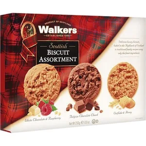 Scottish Galletas Surtidas de Mantequilla Walkers