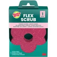 Estropajo Scrub Joy No Raya, Forma de Flor Scoth-brite, 1 Ud