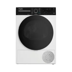 Secadora por Condensación con Bomba de Calor Whirlpool Cwsd83mwb Capacidad de Secado: 8kg, Clasificación Energética: A++, H: 84,6cm, A: 59,7cm, F: 60cm.