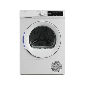 Secadora por Condensación Daewoo Td-b8gp0we0-es, Capacidad de Secado: 8kg, Clasificación Energética: B, H: 84,5cm, A: 59,7cm, F: 52,5.