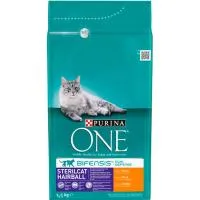 Alimento Seco Gato Esterilizado Bolas Purina One, Saco 1,5 Kg
