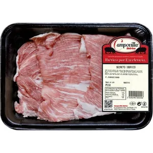 Secreto Fresco de Cerdo Ibérico Peso Aproximado Campovilla