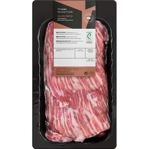 Secreto Fresco de Cerdo Ibérico sin Gluten Peso Aproximado el Corte Ingles Selection
