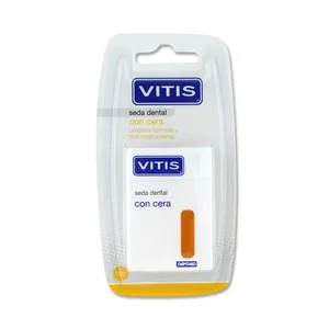 Vitis Seda Dental con Cera Vitis 50 M 5000 UD