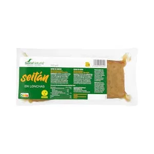 Seitán Soria Natural Lonchas 0.3 KG