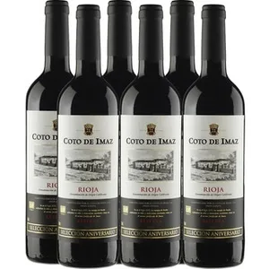 Selección Aniversario Vino Tinto Reserva Doca Rioja Caja 6 Coto de Imaz