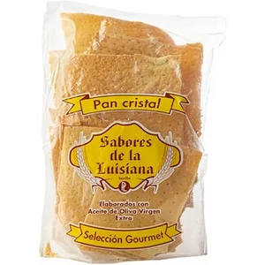 Selección Gourmet Pan de Cristal Elaborado con Aove Sabores de la Luisiana