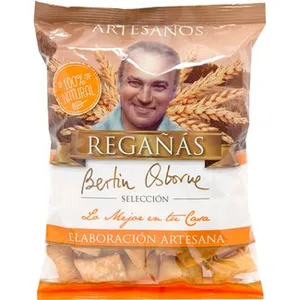 Selección Regañás Artesanas 100% Natural  Bertin Osborne 140 G