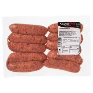 Selecciona Chorizos Criollos (cerdo-vacuno). 337.5 G