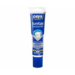 Sellador de Juntas Blanco, Especial Azulejos y Sanitarios, Ceys, 125ml. 125 ML