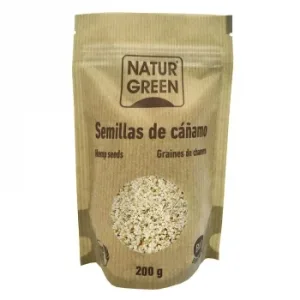 Semillas de Cáñamo Ecológicas Naturgreen 200 G.