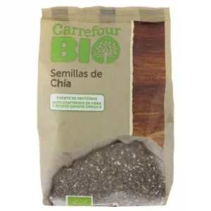 Semillas de Chía Ecológicas Carrefour Bio 250 G.