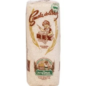 Sémola de Arroz Paquete 500 Gr