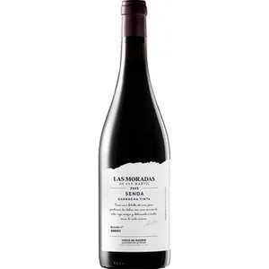 Senda Vino Tinto Garnacha DO Vinos de Madrid las Moradas de SAN Martin