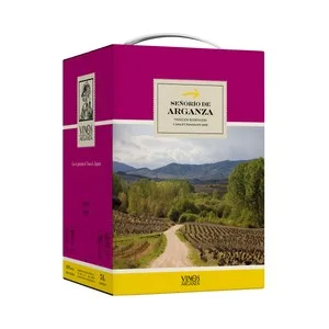 Señorío de Arganza Vino Tinto Bag In Box 5 L. 5000 ML