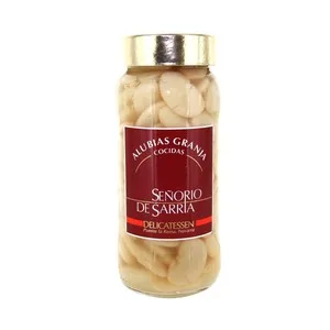 Señorío de Sarriá Alubia Cocida Granja 560 G.