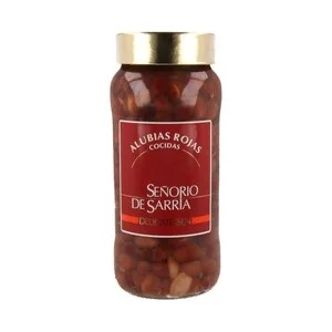 Señorío de Sarriá Alubia Cocida Roja 400 G. 560 G