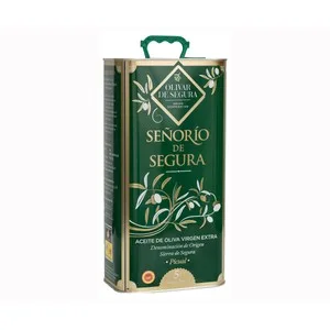 Señorio de Segura Aceite de Oliva Virgen Extra D.o.p Segura Lata de 5 L. 5000 ML