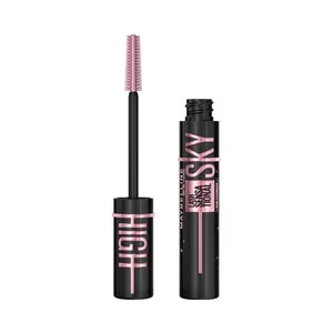 Maybelline Sensational Sky High Cosmic Tono Black Máscara de Pestañas con Efecto Longuitud y Volumen.