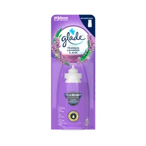 Glade Sense & Spray Recambio de Ambientador con Fragancia a  Lavanda y Aloe Vera 18 Ml.