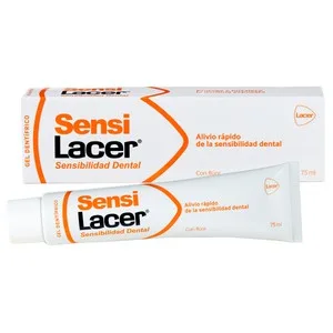 Lacer Sensi Pasta de Dientes con Flúor, que Ayuda a Reducir la Hipersensibilidad Dental 75 Ml. 125 ML