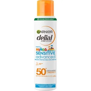 Sensitive Advanced Bruma Solar Niños Ceramide Protect Spf-50+ Muy Resistente al Agua, No Graso y Resistente a la Arena y Sudor Delial