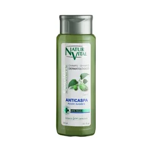 Natur Vital Sensitive Champú Anticaspa Acción Duradera, para Pieles Sensibles 300 Ml.