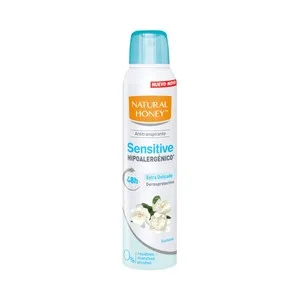 Natural Honey Sensitive Desodorante en Spray para Mujer, con Aroma a Gardenia 200 Ml.