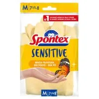 Guante Sensitive Talla M Spontex, Bolsa 1 Par