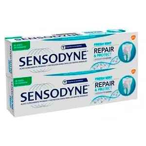 Sensodyne Pasta de Dientes para el Alivio de la Sensibilidad Dental 2 X 75 Ml. 150 ML