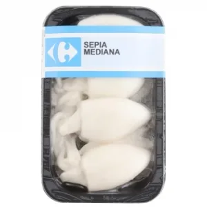 Sepia Limpia Congelada Carrefour 350 G