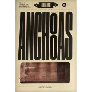 Serie Oro Filetes de Anchoa del Cantábrico con Aceite de Oliva 16 Filetes la Torre Punset