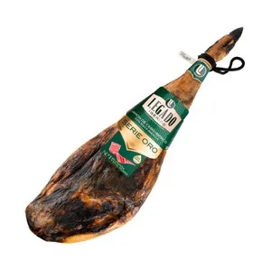 Legado Ibérico Serie Oro Jamón de Cebo Ibérico (50% Raza Ibérica) Pieza de 7 Kilos (peso Aproximado). 7000 G