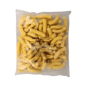 Serpeska Rabas de Calamar, Empanadas y Ultracongeladas 1000 G (p.n).