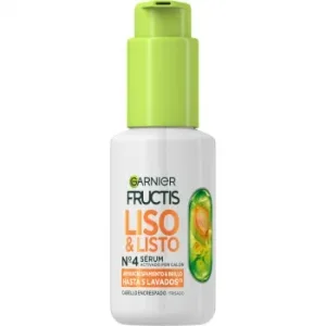 Sérum Activado por Calor Liso & Listo Nº4 para Cabello Encrespado Garnier Fructis 50 Ml.