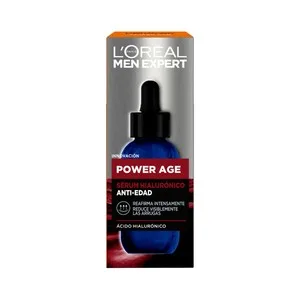 L´oreal Men Expert Power Age 30 Ml Sérum Anti-edad para Hombres con Ácido Hialuróncio.