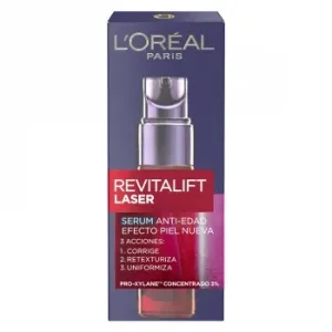 Serum Anti-edad Revitalift Láser X3 L'oréal-revitalift 30 Ml.