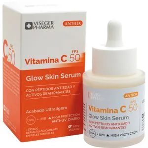 Sérum Antiarrugas Vitamina C FPS 50 30 Ml