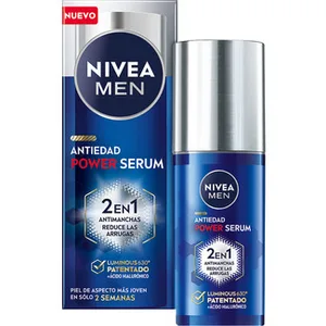 Sérum Antiedad Power 2 en 1 Antimanchas Nivea MEN